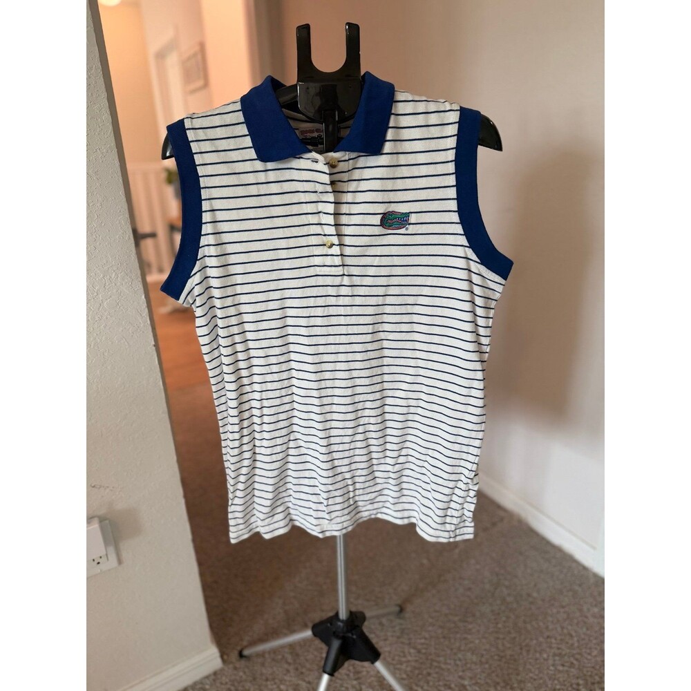 Vintage Boca Classics University of Florida Gators Women’s Sleeveless Polo XL